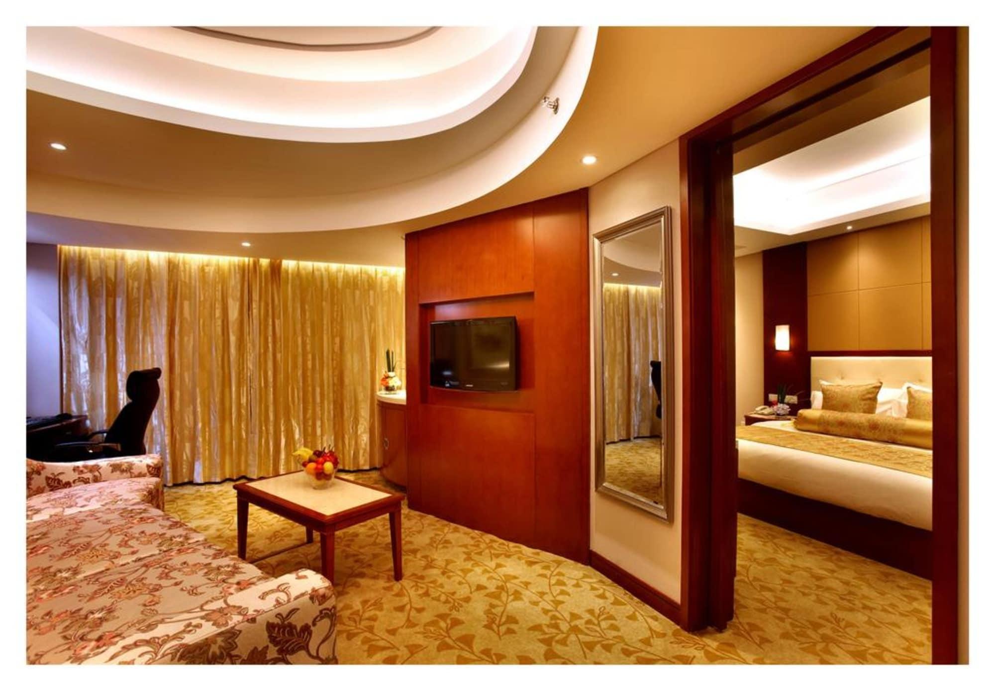 Citic Ningbo International Hotel Екстериор снимка