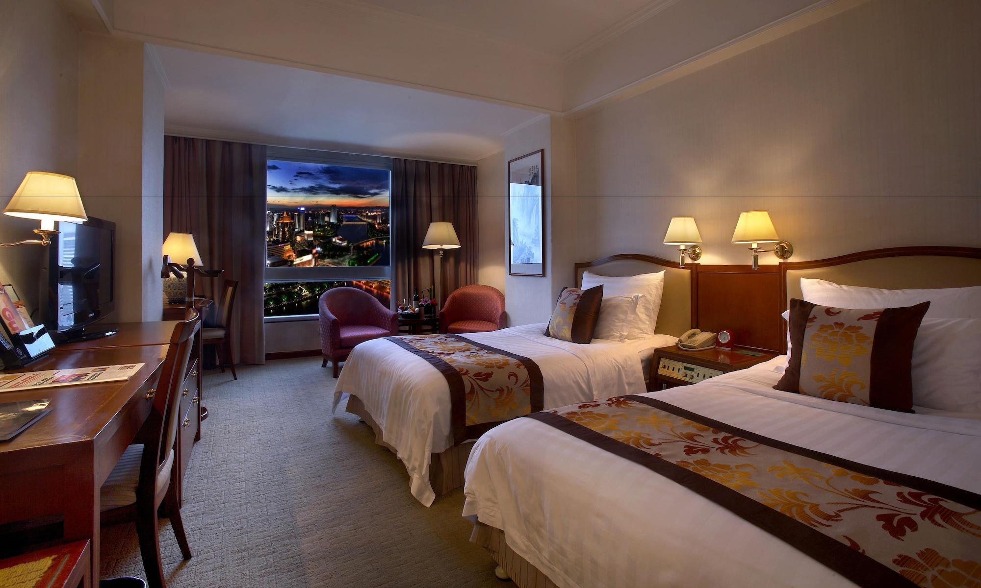 Citic Ningbo International Hotel Екстериор снимка