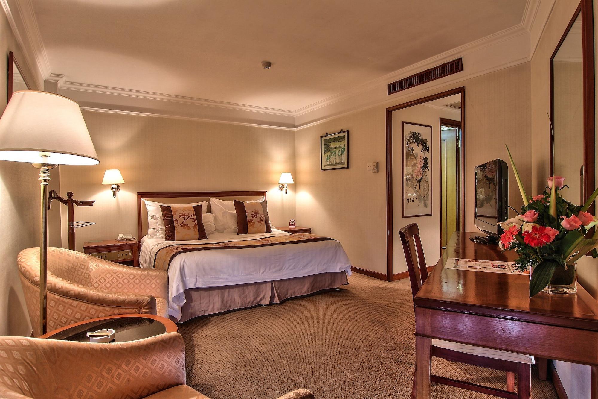 Citic Ningbo International Hotel Екстериор снимка