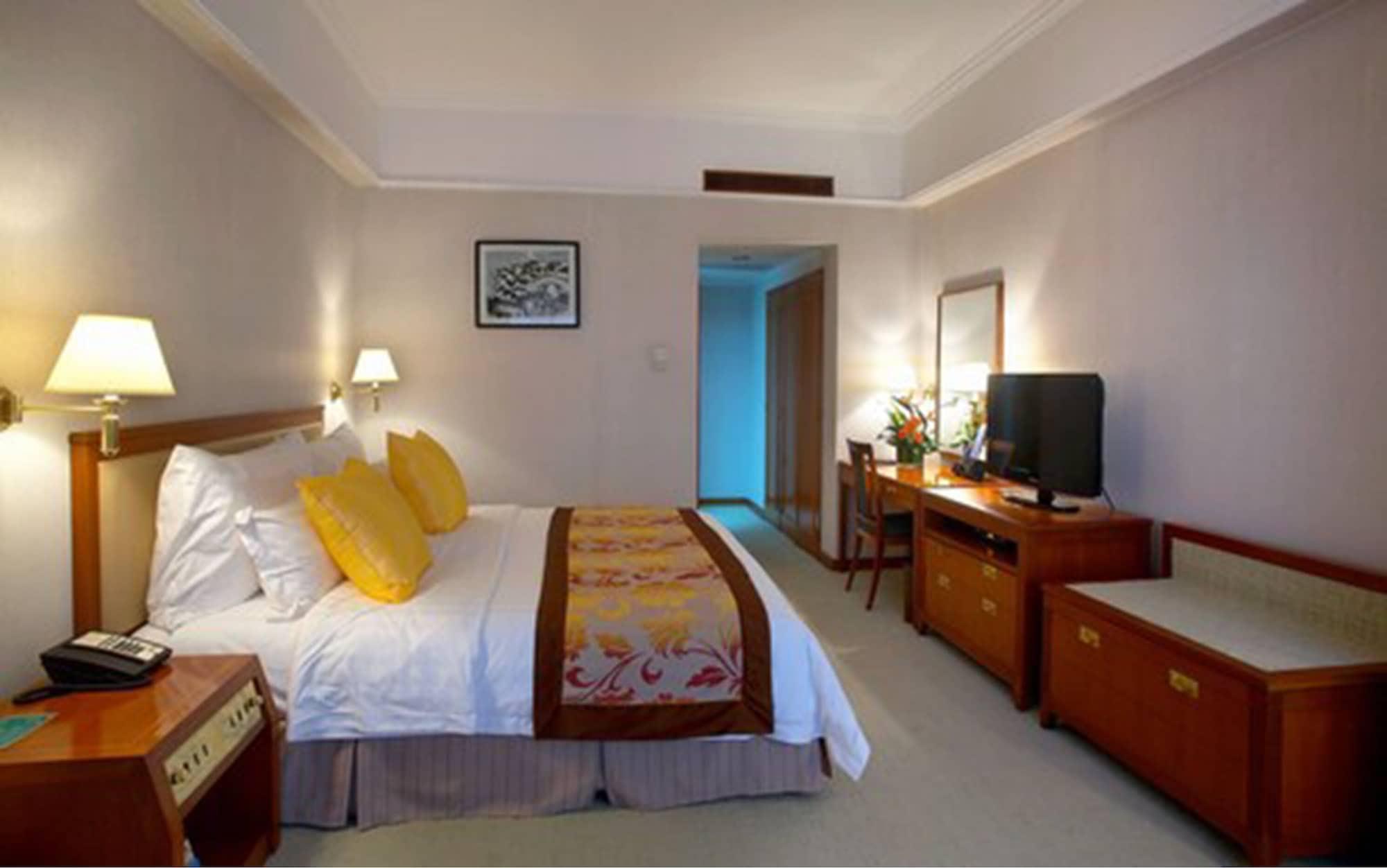 Citic Ningbo International Hotel Екстериор снимка