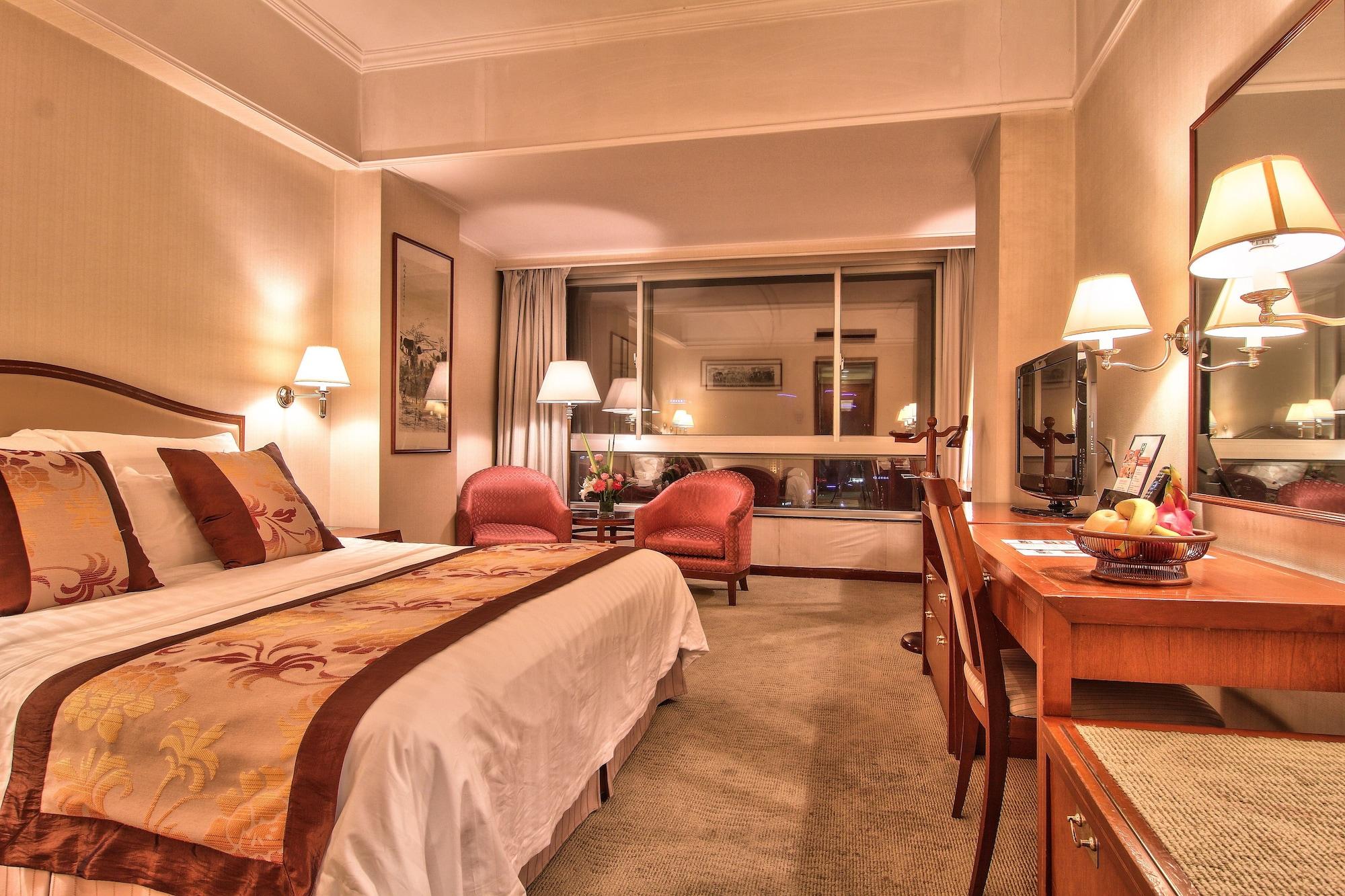 Citic Ningbo International Hotel Екстериор снимка