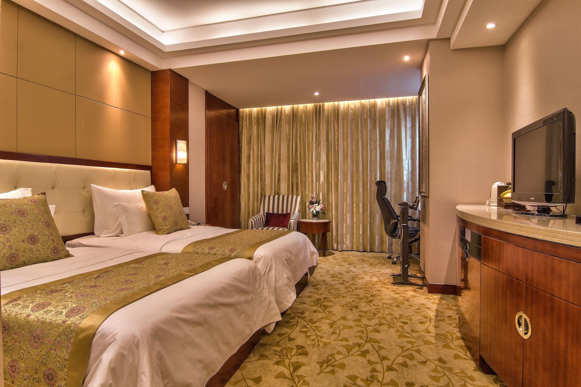 Citic Ningbo International Hotel Екстериор снимка