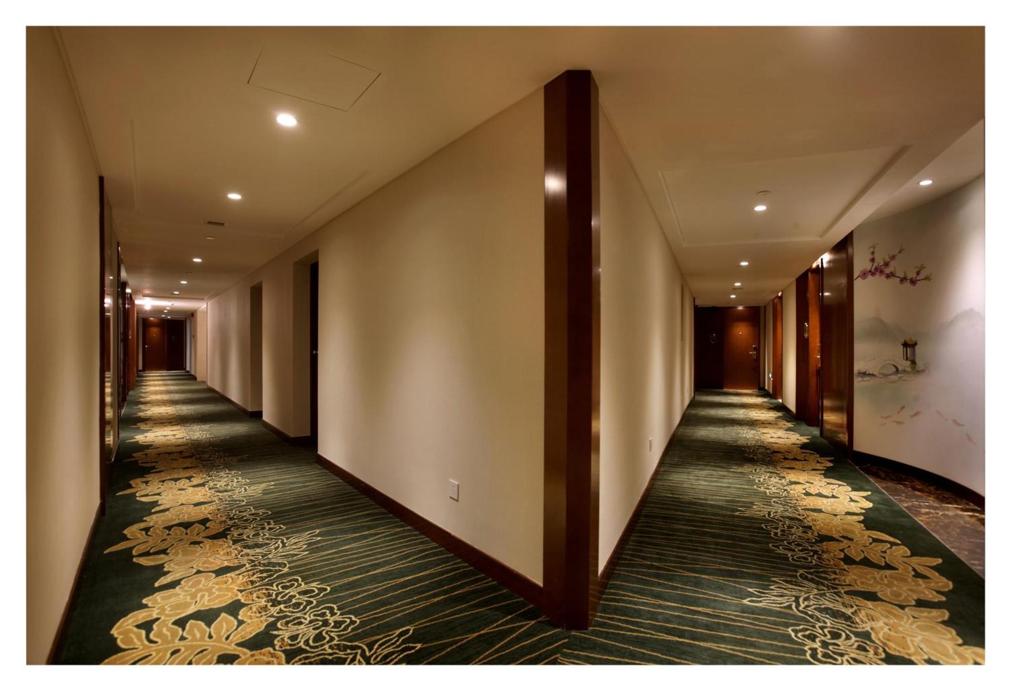 Citic Ningbo International Hotel Екстериор снимка