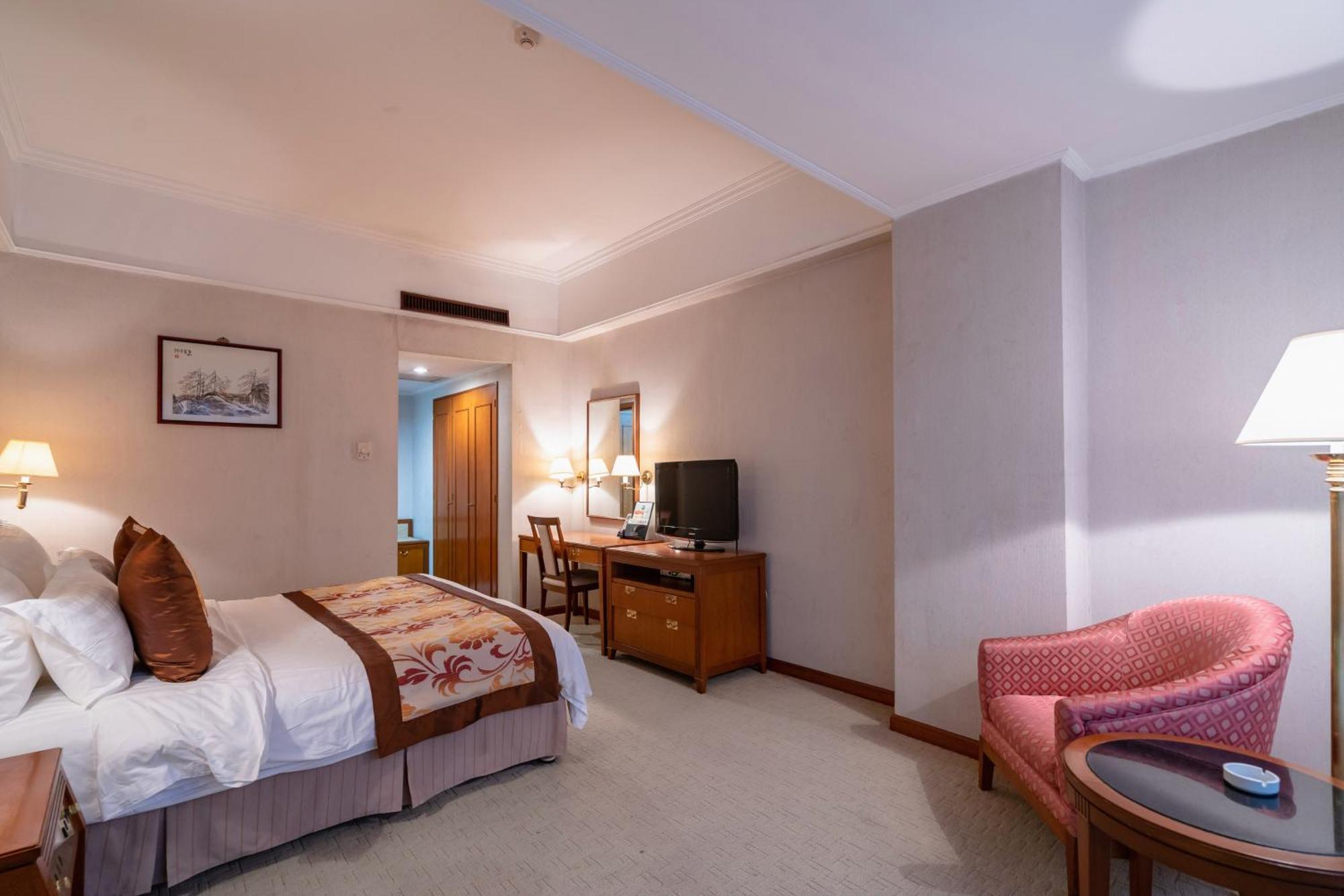 Citic Ningbo International Hotel Екстериор снимка