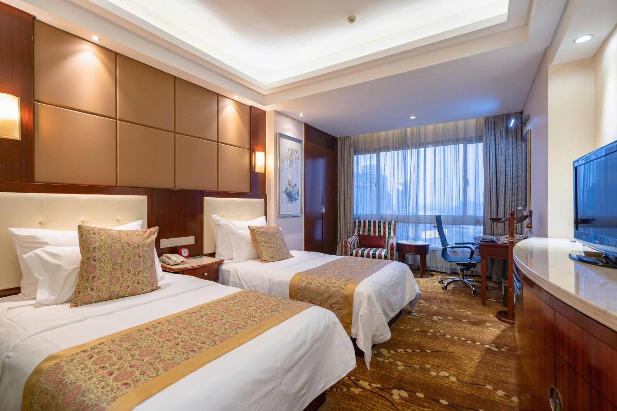 Citic Ningbo International Hotel Екстериор снимка