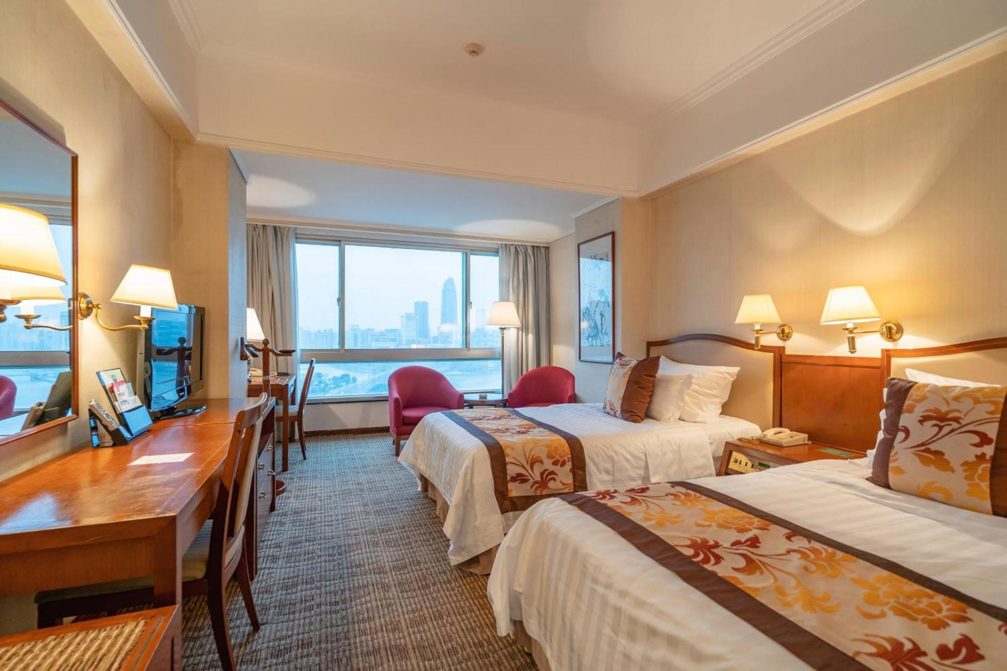 Citic Ningbo International Hotel Екстериор снимка