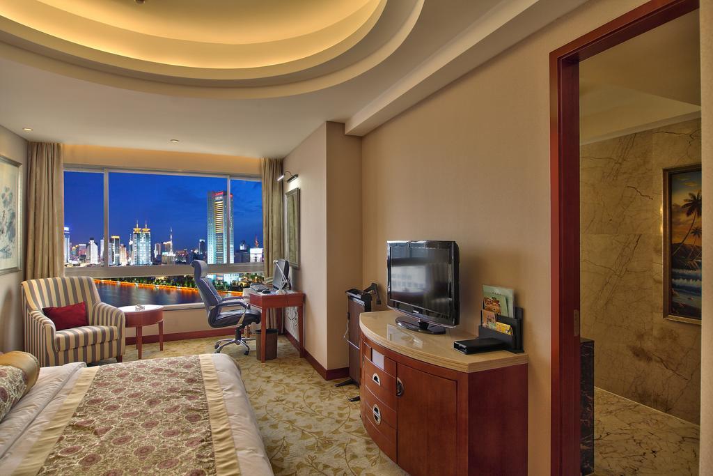 Citic Ningbo International Hotel Екстериор снимка
