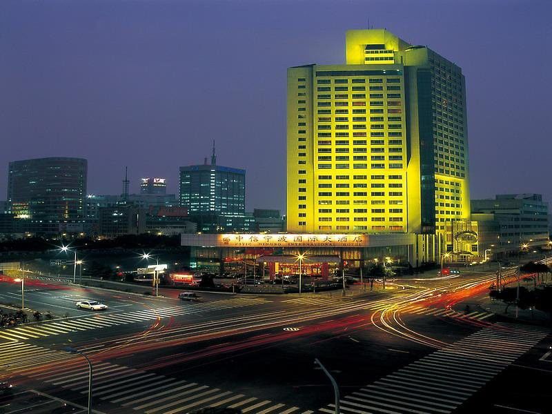 Citic Ningbo International Hotel Екстериор снимка
